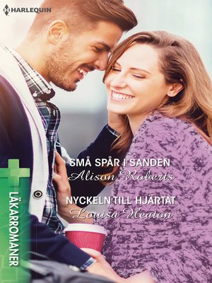 cover image of Små spår i sanden / Nyckeln till hjärtat